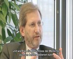 Der neue EU-Regionalkommissar Johannes Hahn im Interview