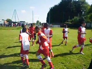 ECHAUFEMENT U 13  TOURNOI VIEUX CONDES 2015
