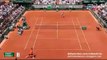 Djokovic first missed Break Point | Djokovic vs Wawrinka Roland Garros Final 2015