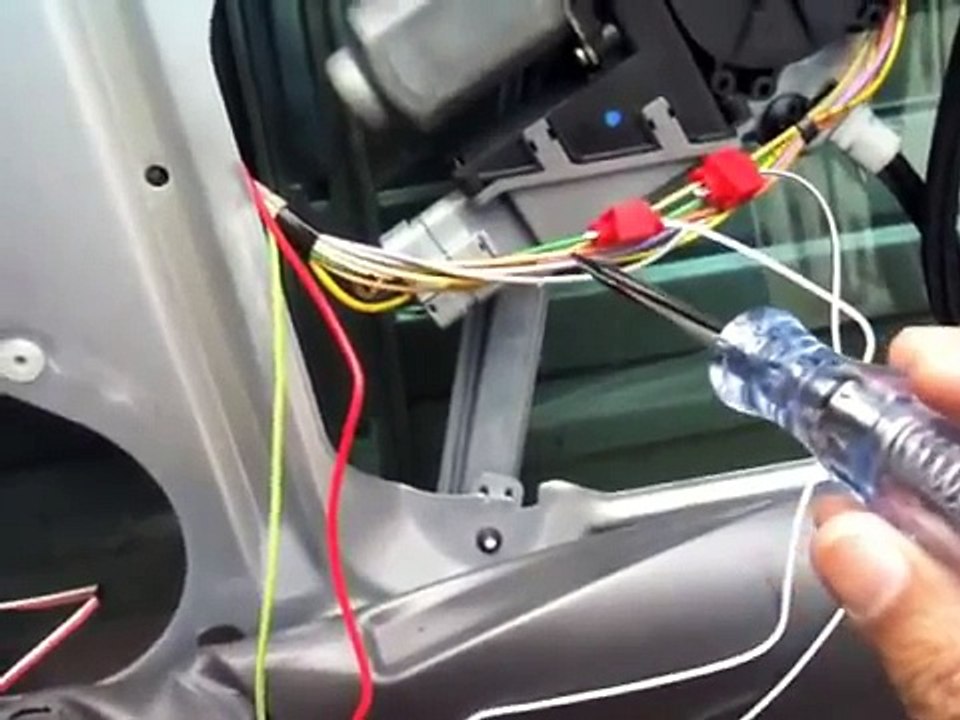 Citroen Xsara Mk2 How to Fit Universal Keyless Remote Central Locking Fitting Guide Instructions