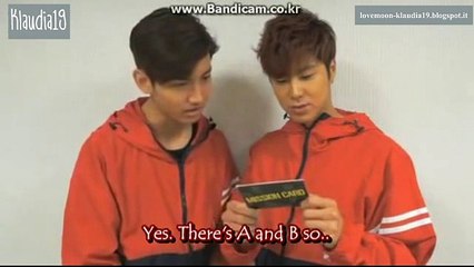 [SUBITA] Tohoshinki Mission Card 21 (28.06.2013)