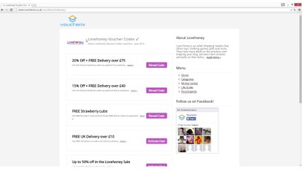 Lovehoney Voucher Codes, Discount Codes - How to Activate?