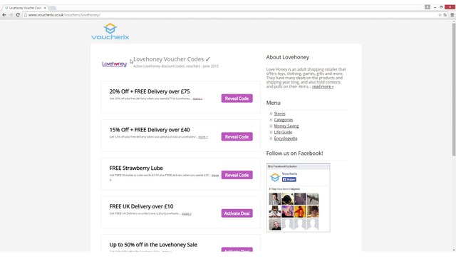 Lovehoney Voucher Codes, Discount Codes - How to Activate?