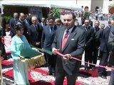 Maroc : SM le Roi inaugure la première tranche du centre d'Offshoring 