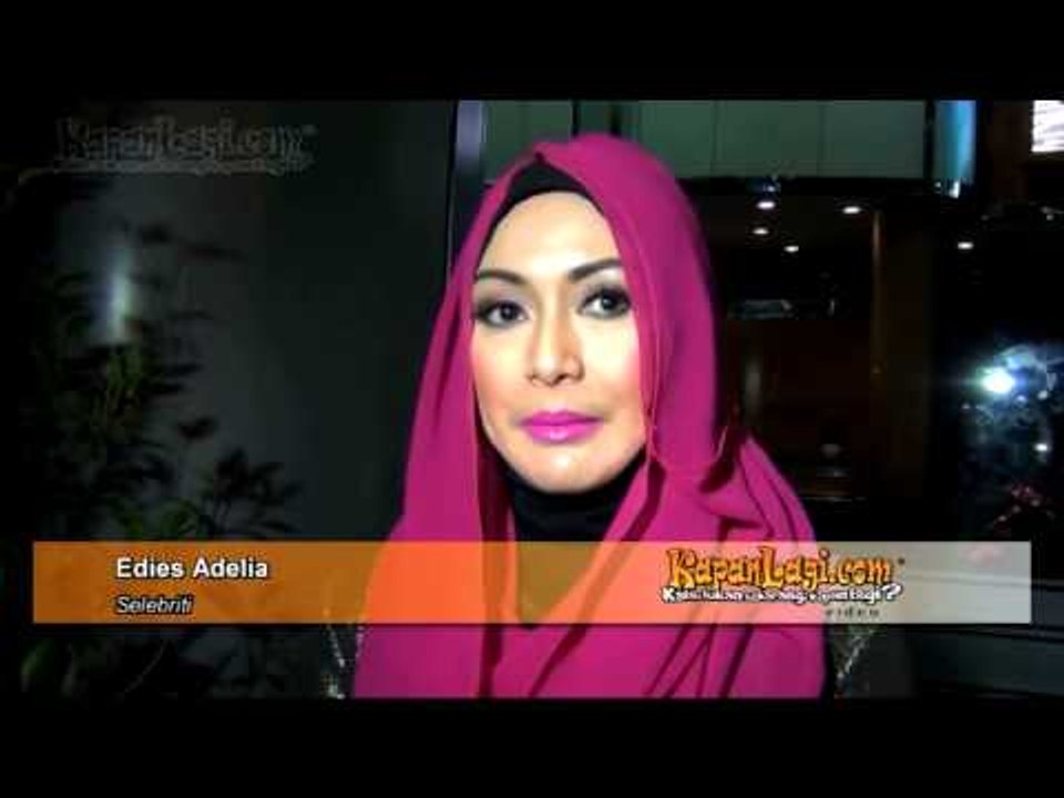 Suami Dipenjara, Edies Adelia Terpaksa Cari Naf...