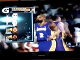 NBA 2K11 Wii Gameplay Los Angeles Lakers VS Miami Heat