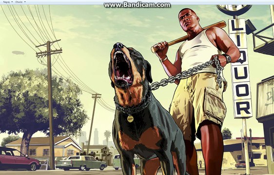 Gang Albani GTA V Napad na Bank