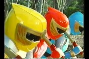 Ninpuu Sentai Hurricanger Super Ninja and Super Kuroko