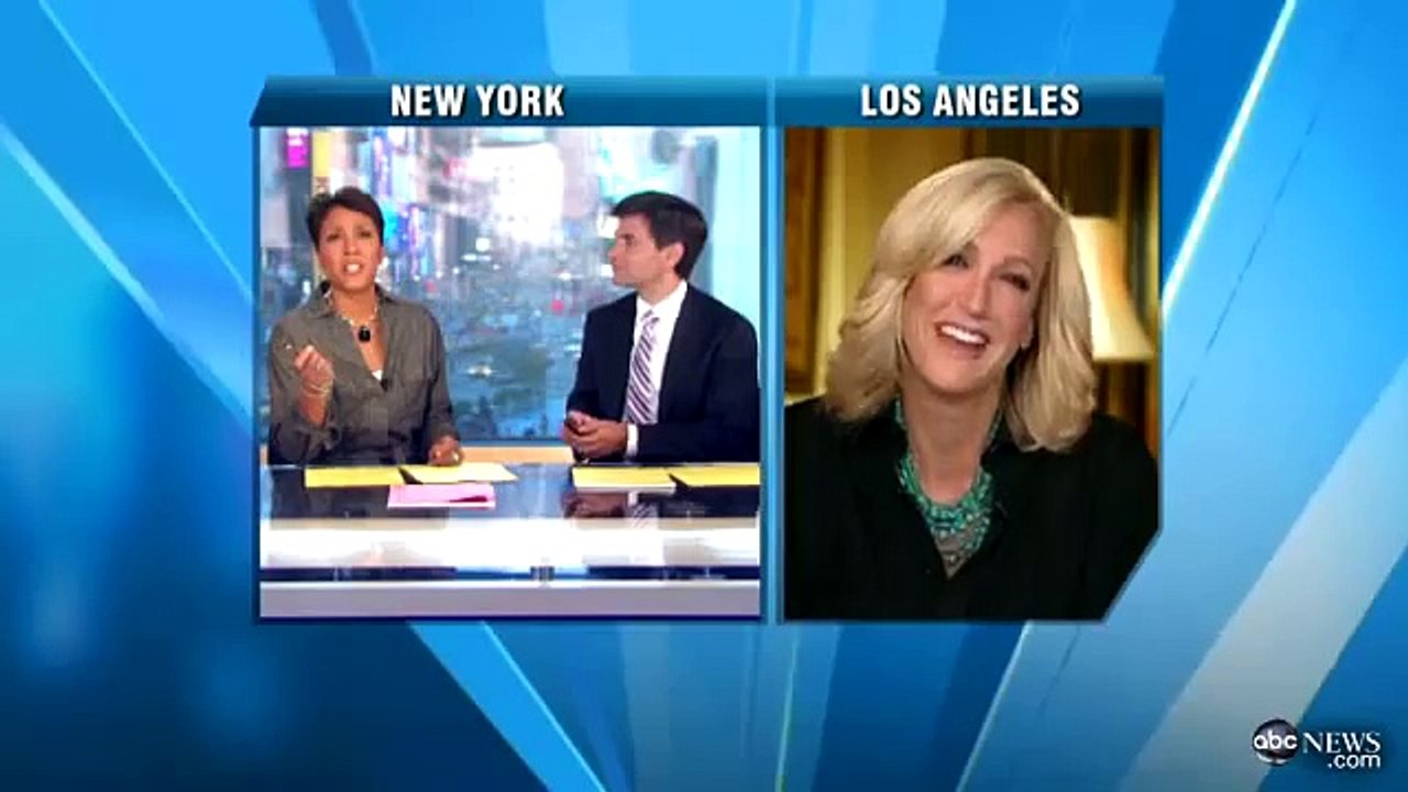 TV News Blooper Video: 'GMA's' Lara Spencer Learns Why Green Cannot Be Worn on a Green Screen