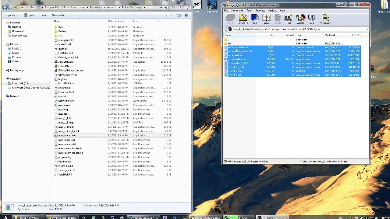 NVSE.Loader Error (740) *Fix*[Fallout new Vegas]