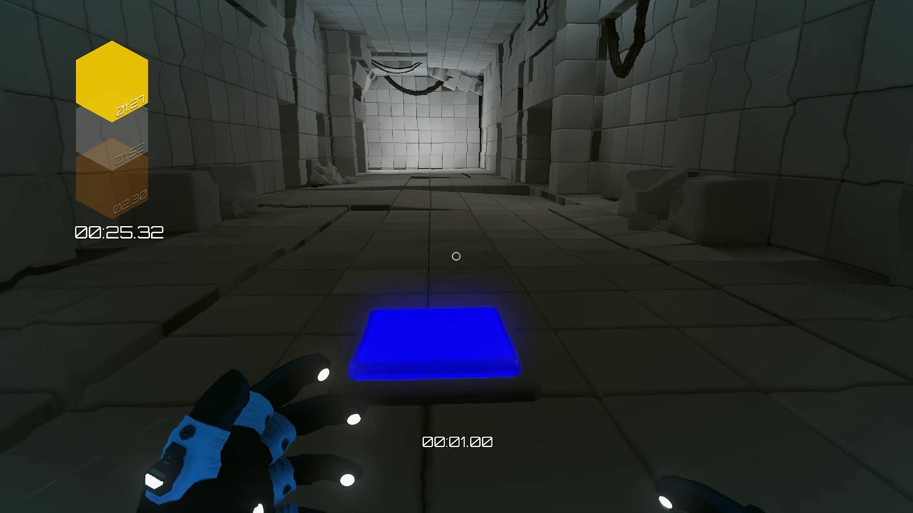 Q.U.B.E : Director's Cut (PS4) - Against The Qlock