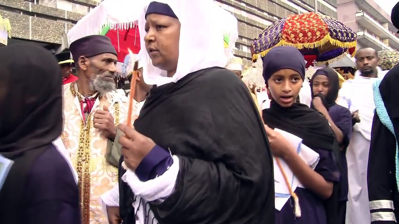 Abune Paulos Funeral Ceremony