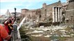 Voyage en Italie vestiges romains le colisée Rome