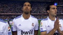 Himno español final copa del rey Barcelona - Real Madrid 20/04/2011