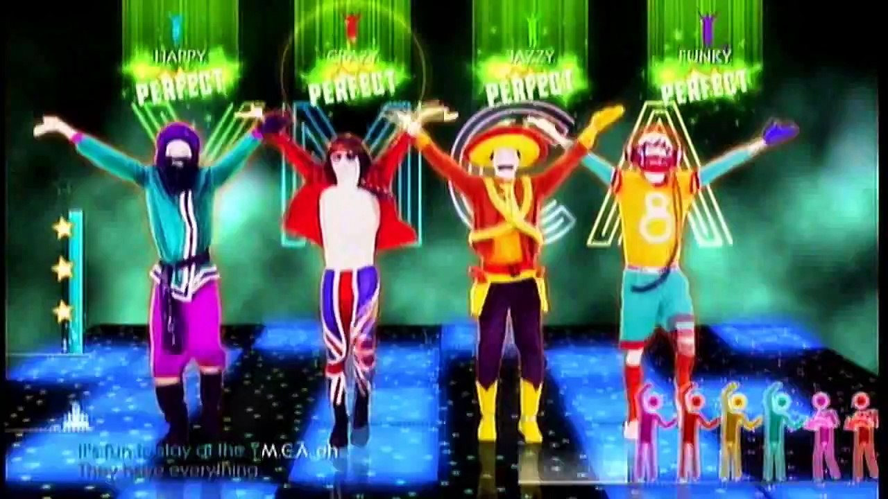 YMCA | Just Dance 2014 | Gameplay 20 Stars