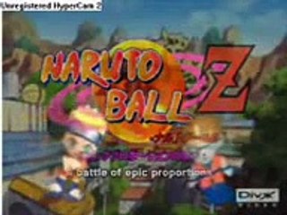 Naruto vs Dragonball z