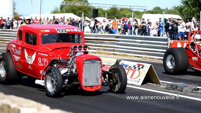 Les dragsters débarquent à Clastres