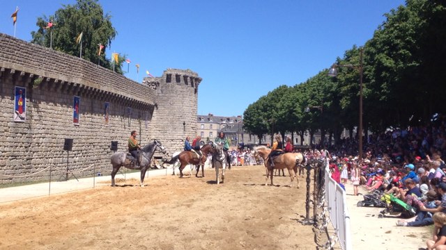 La fête médiévale en majesté