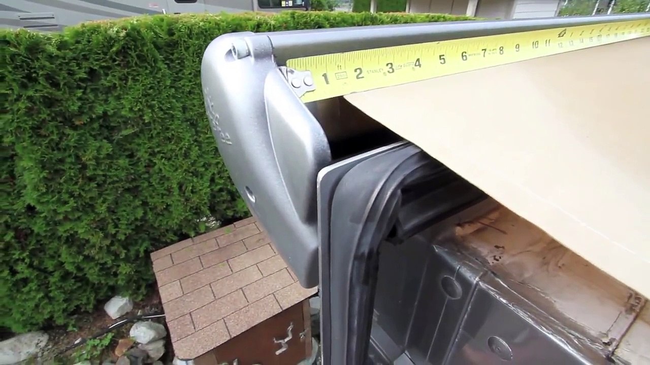 HOW TO Replace a Carefree of Colorado RV Slide Topper video Dailymotion