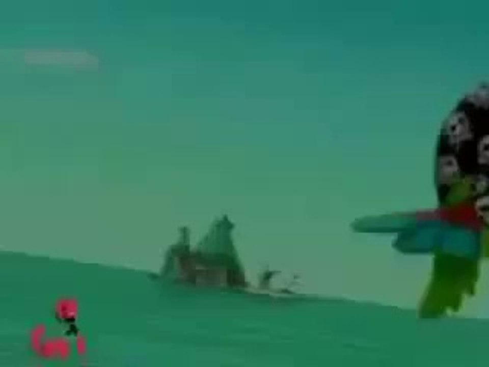 Jake y los Piratas del Pais de Nunca Jamas, La Confucion Magica  de Misty