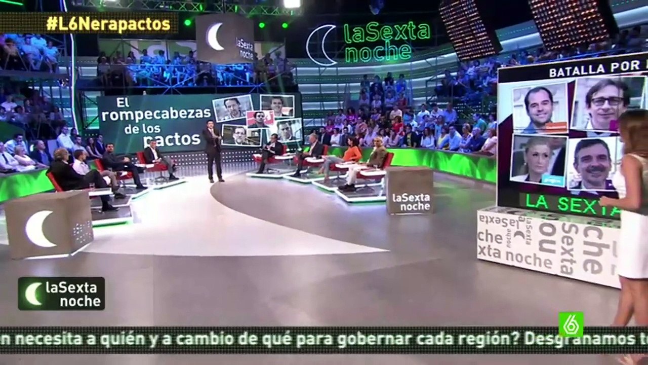 laSexta Noche (06-06-15) Alberto Garzón 2