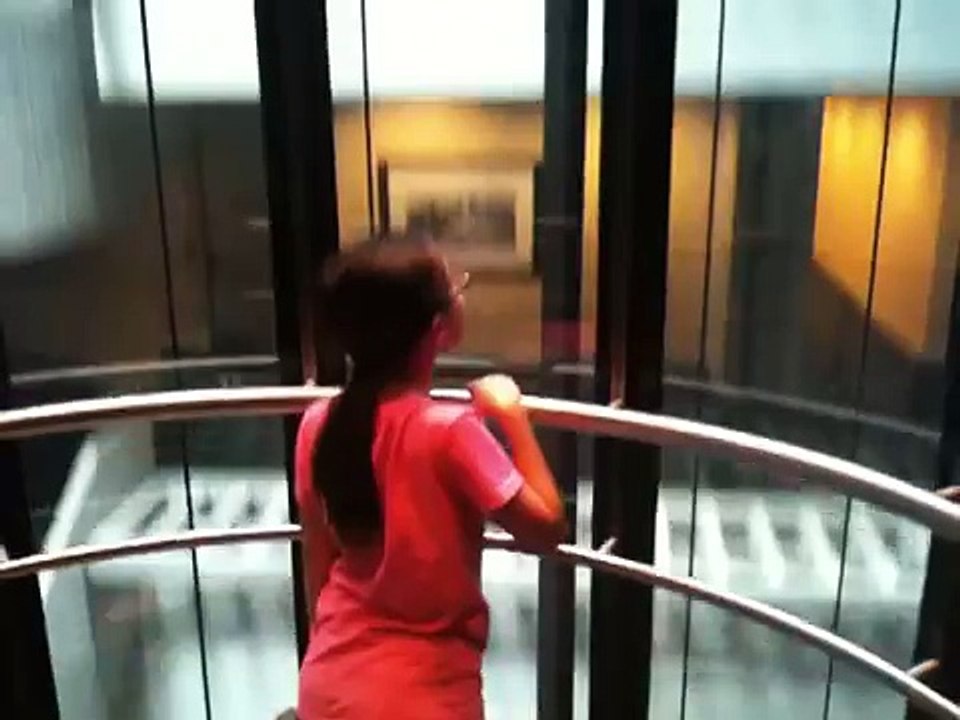 Westin Hotel Atlanta, Glass Elevator, 72 Floors!!!