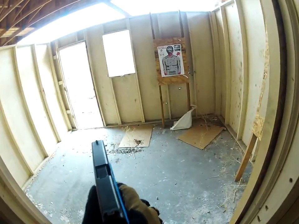 Austin simunition force on force shoothouse