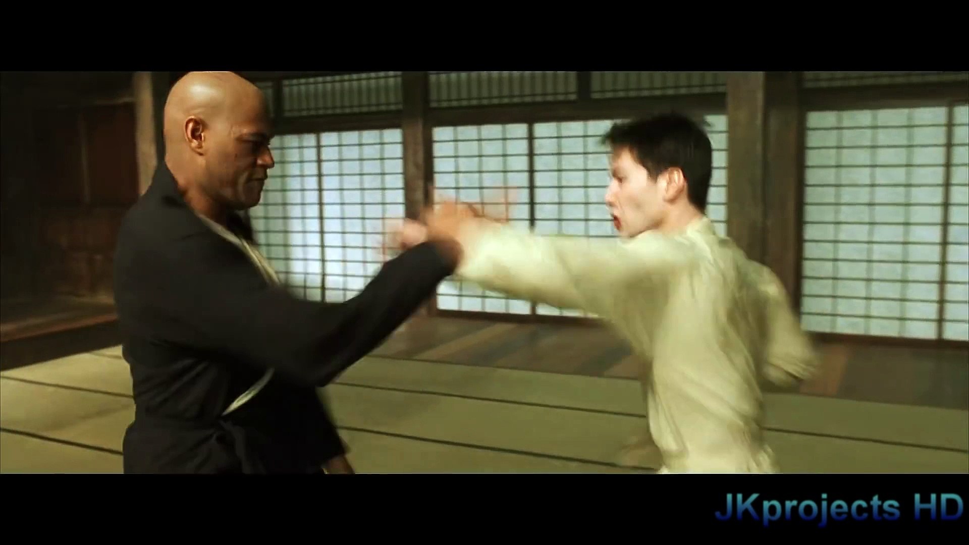 Matrix Neo vs. morpheus Full 1080p HD Video Dailymotion
