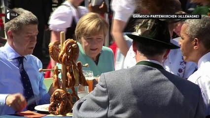 Le G7 sest ouvert dans une ambiance détendue