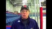 Hockey Drills - Iron Cross, Defense Transitions, Quick Skating, Tight Turns & Lateral Movement Drill