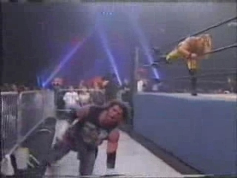 WCW Halloween Havoc 98 Raven vs Jericho
