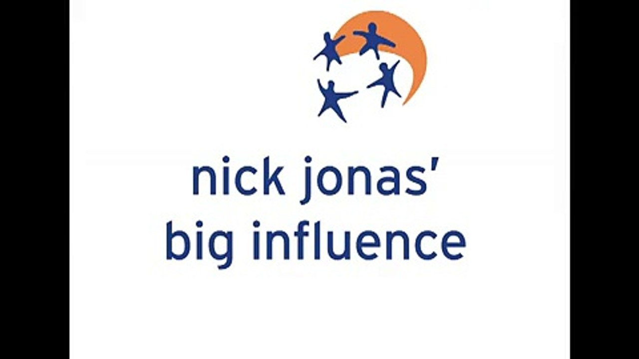 Nick Jonas said "My Big Influence Is My Father" -  Chance UK Big Influence Week