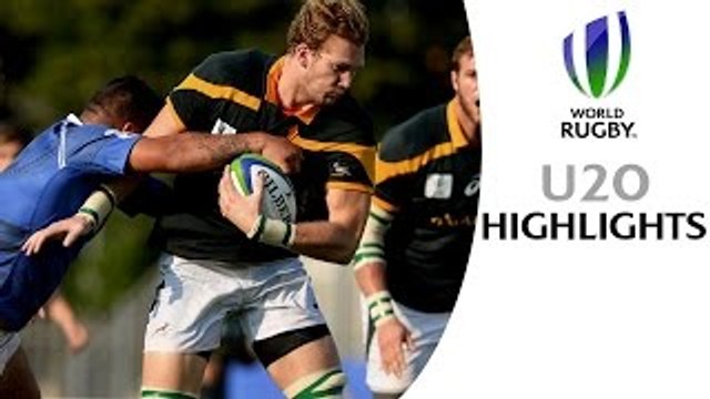 HIGHLIGHTS South Africa 40-8 Samoa at World Rugby U20s