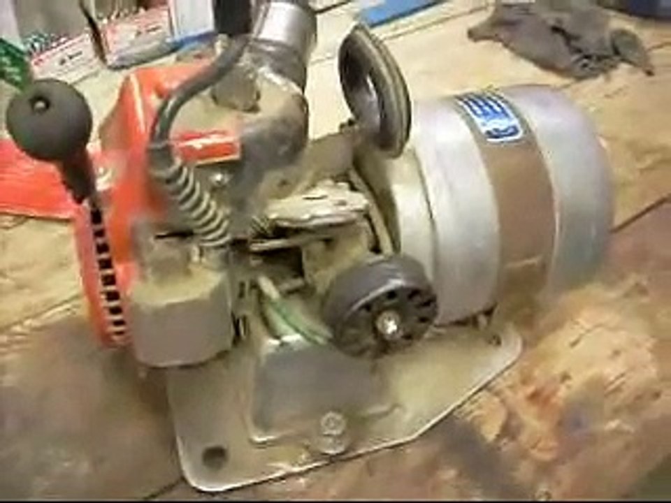 Tiny Tiger mini gas Generator. Ohlsson & Rice Super tiny and awsome!!