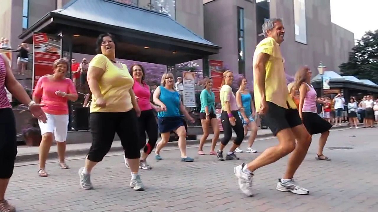 Footloose Flash Mob