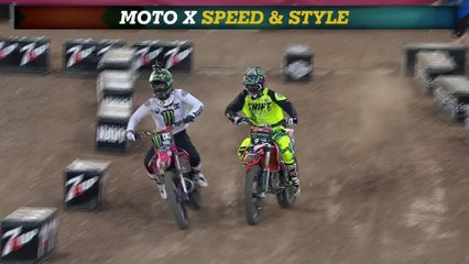 X GAMES Moto X Speed & Style - Nate Adams s'impose en finale