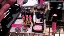 Mary Greenwell Make-up Masterclass at Chanel's pop-up in Harrods!