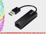 Asus 90-XB3900CA00040 Black USB Ethernet Cable with an RJ-45