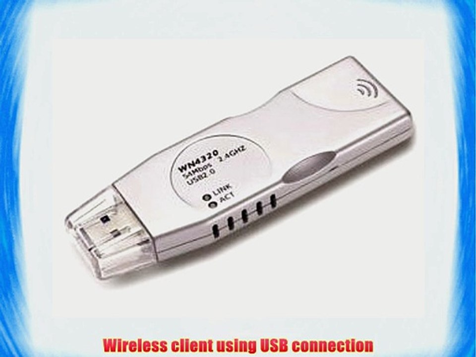 3COM Corp OFFICECONNECT WIRELESS 54MBPS ( 3CRUSB10075 )