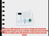 300Mbps in Wall AP Router Wireless for hotel WiFi project support PoE VLAN and Access Controller