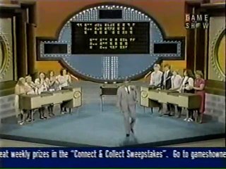 Family Feud ABC Daytime 1981 Richard Dawson Episode 1