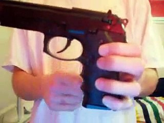 KJW Vertec M9 Gas Beretta Blowback Pistol Review