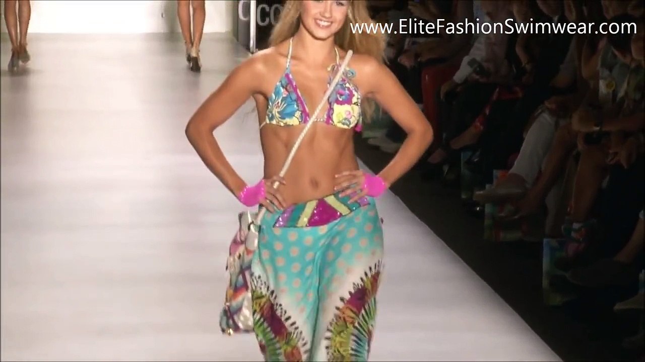 PARADIZIA Swimwear 2013 Collection - Euphoria Runway ColombiaModa