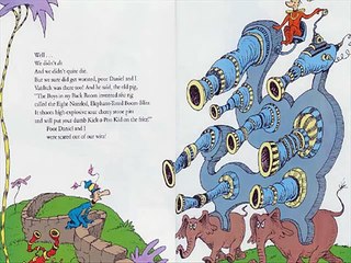 Dr Suess - Butter Battle Book