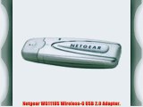 Netgear WG111US Wireless-G USB 2.0 Adapter.