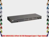 SMC SMC6128L2 24Port 10/100 Managed Layer 2 Tiger Switch