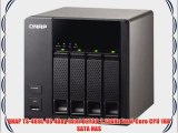 QNAP TS-469L-US 4Bay Intel D2700 2.13GHz Dual-Core CPU 1GB SATA NAS