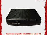 Arris TM822 (Series - TM822G) Touchstone? DOCSIS 3.0 8x4 Ultra-High Speed Telephony Modem