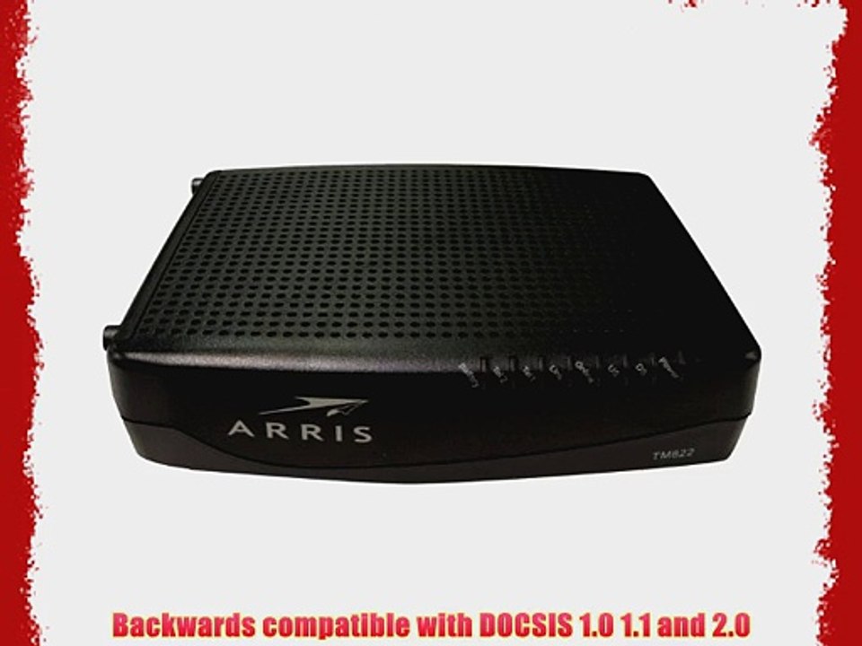 Arris TM822 (Series - TM822G) Touchstone? DOCSIS 3.0 8x4 Ultra-High ...