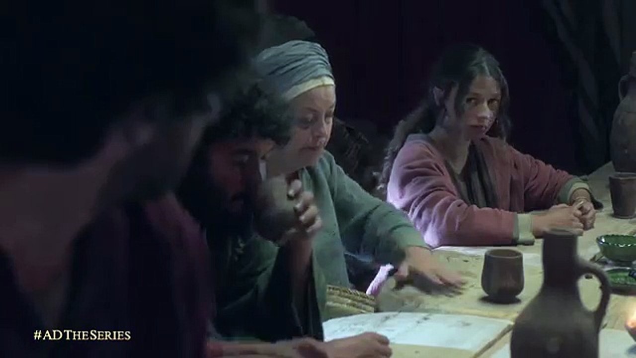 A.D. The Bible Continues official trailer
